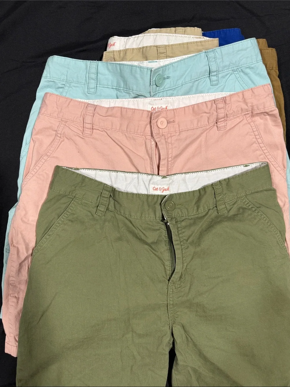 Boys shorts bundle of 6